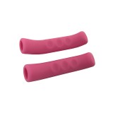 Силіконові накладки на гальмівні ручки Pink